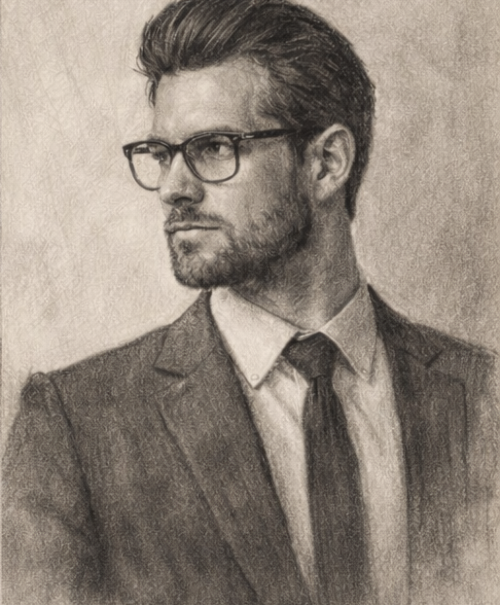 Portrait of Anthony Capodagli 2025