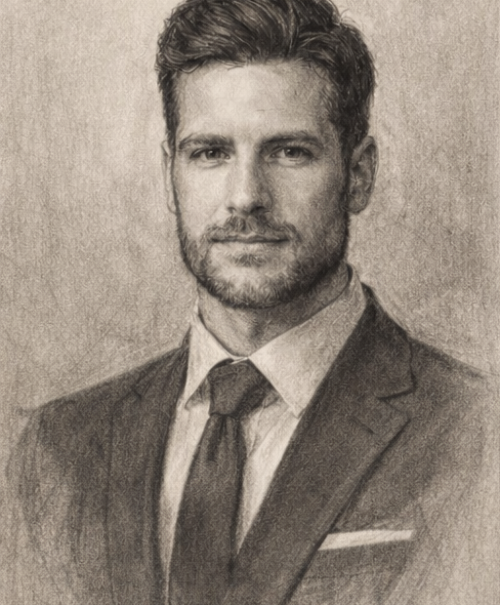 Portrait of Christopher Capodagli 2025