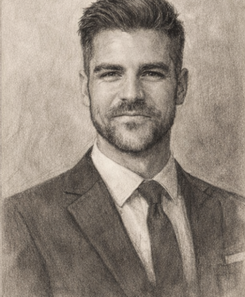 Portrait of Nicholas Capodagli 2025